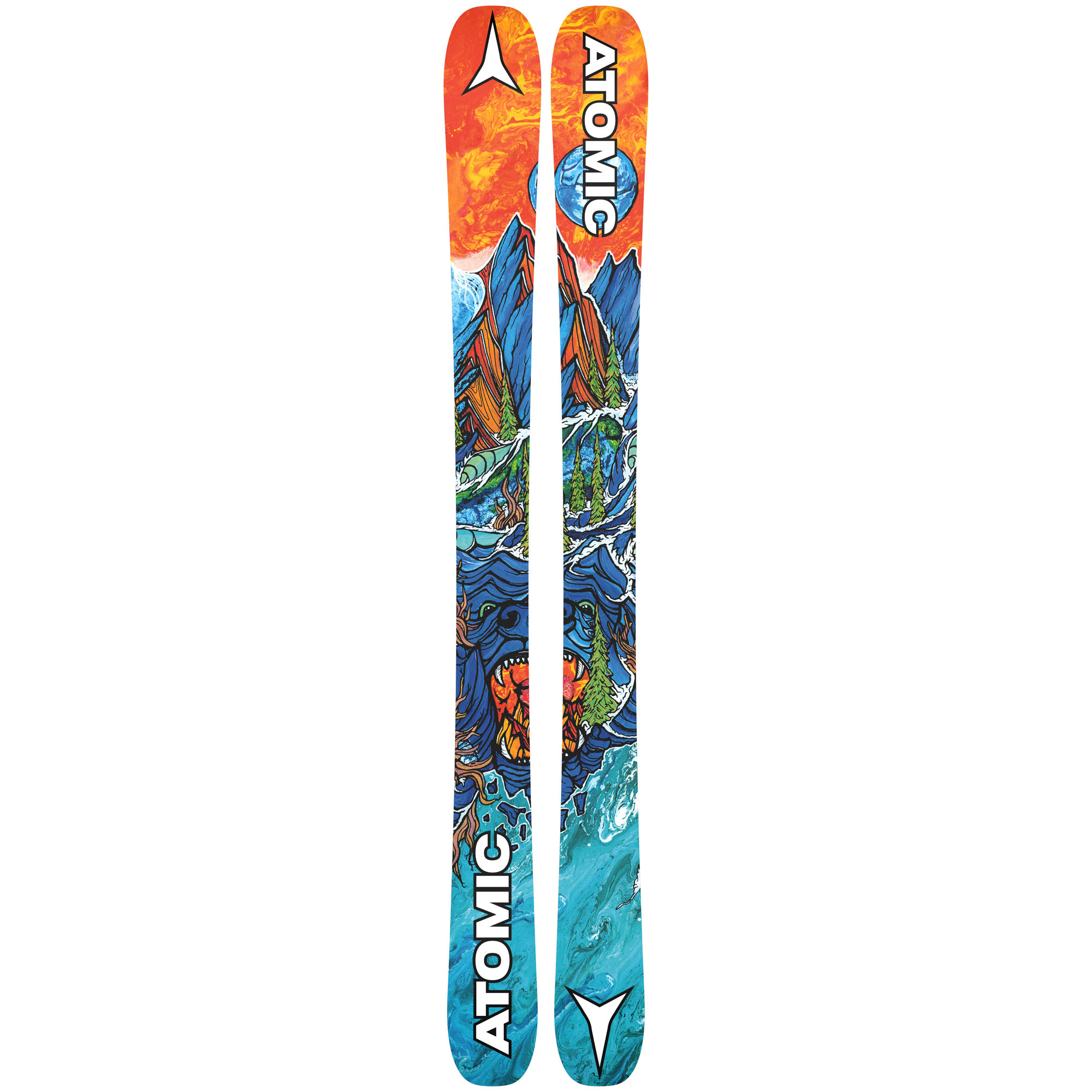 Atomic Bent Chetler Mini (153-163) Skis - Ski Town