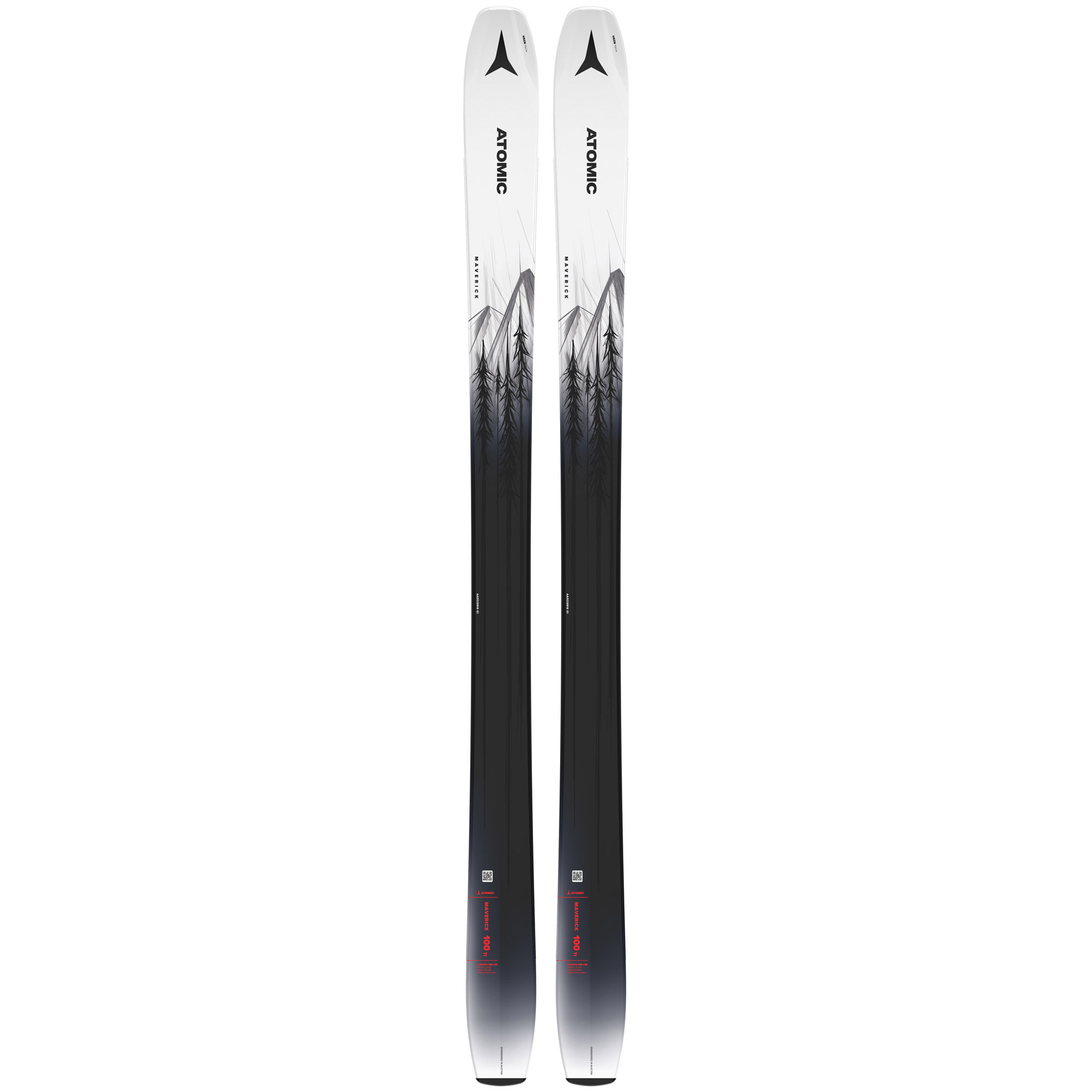 Atomic Maverick 100 Ti Skis 2024 | Corbetts Ski + Snowboard