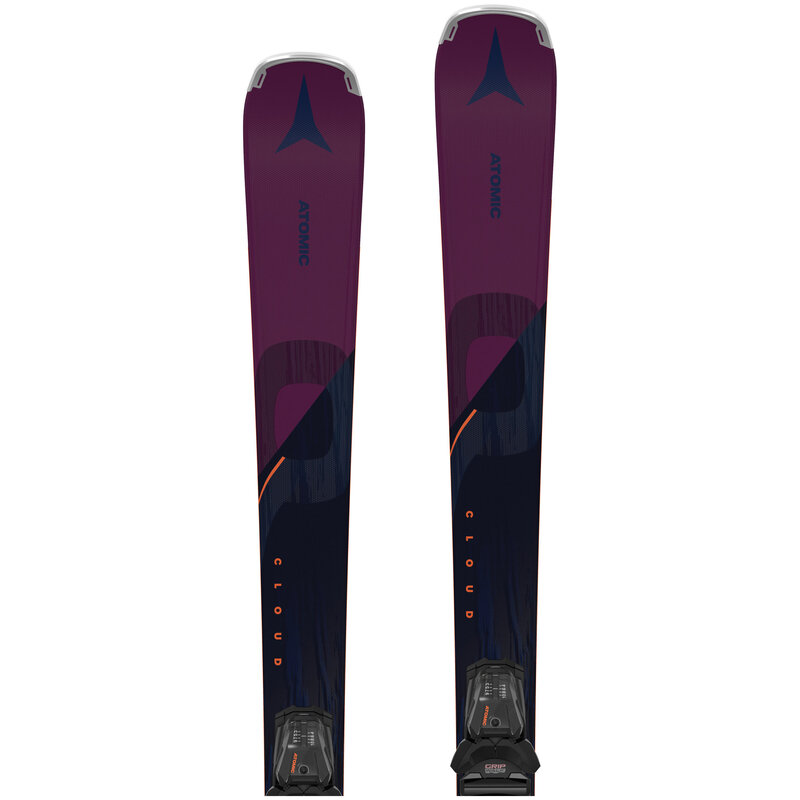 Atomic Cloud Q9 Skis + M 10 GW Bindings