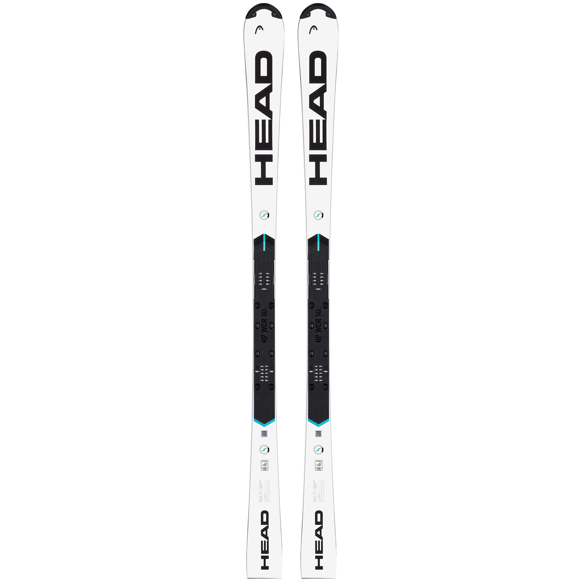 Head WCR e-SL Rebel FIS SW RP Skis w/WCR 14 plate - Ski Town