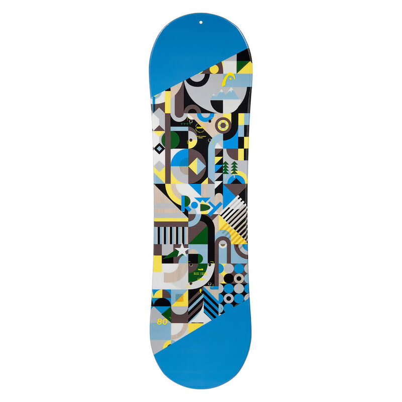 Head Rowdy Kid Snowboard - Ski Town