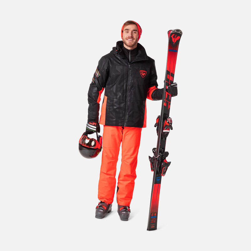 Men's One Piece Ski Suits With Adjustable Belt, Ski Jumpsuit