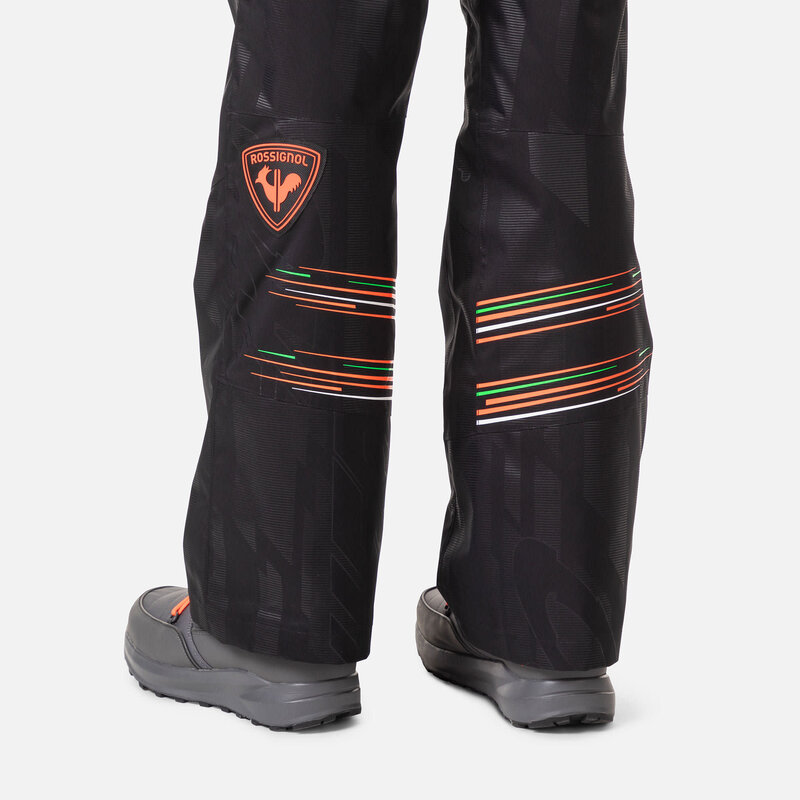 Rossignol Boy Ski Pants Black 8-16y - Clement