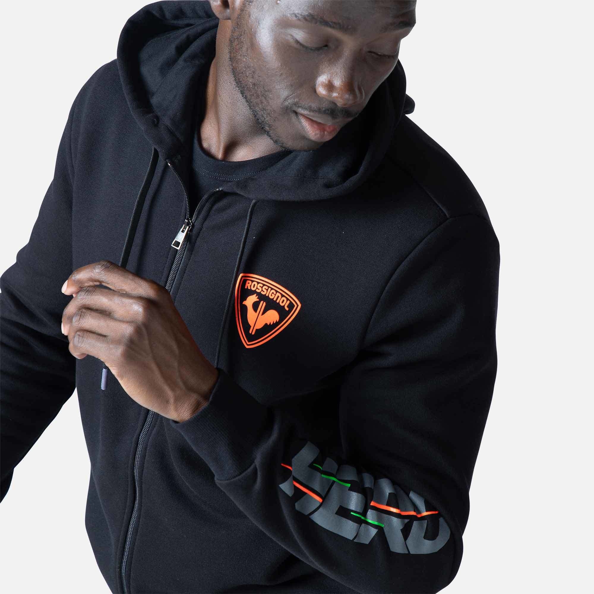 Rossignol Hoodie Hero FZ - Hommes
