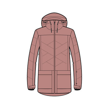 Rossignol Manteau Puffy Parka - Femmes