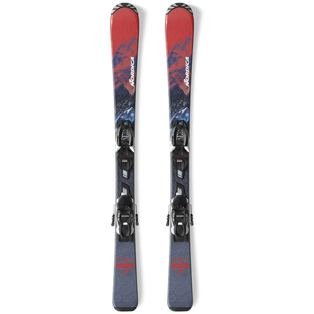 Nordica Team AM FDT Skis + JR 7.0 FDT Bindings (110-150)