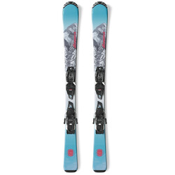 Nordica Team G FDT Skis + JR 4.5 FDT Bindings (100-140)