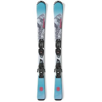 Nordica Skis Team G FDT + JR 4.5 FDT Fixations (100-140)