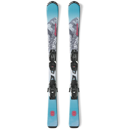 Nordica Team G FDT Skis + JR 4.5 FDT Bindings (70-90)