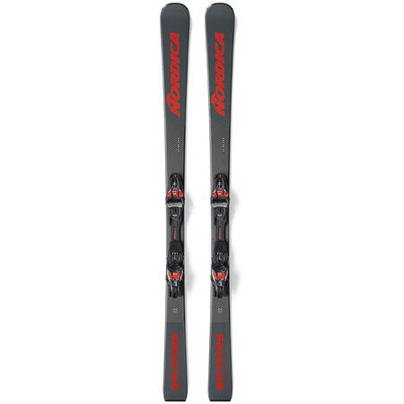 Nordica Skis Spitfire DC 80 Pro FDT + XCELL 12 FDT Fixations