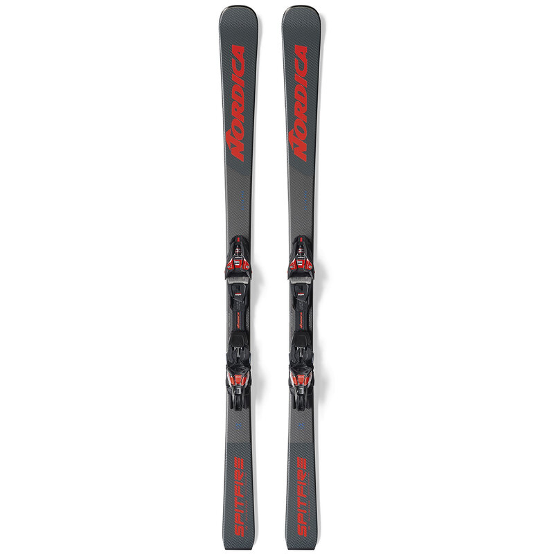 Nordica Skis Spitfire DC 74 Pro FDT + XCELL 12 FDT Fixations