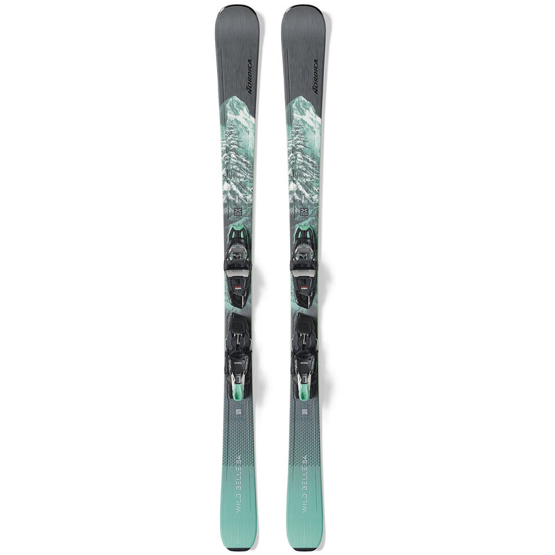 Nordica Wild Belle DC 84 + TP2 Light 11 FDT Bindings