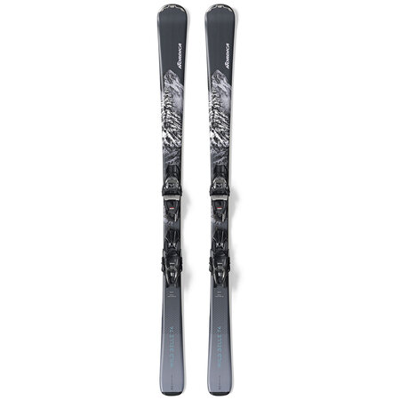 Nordica Wild Belle 74 Skis + TP2 Compact 10 FDT Bindings