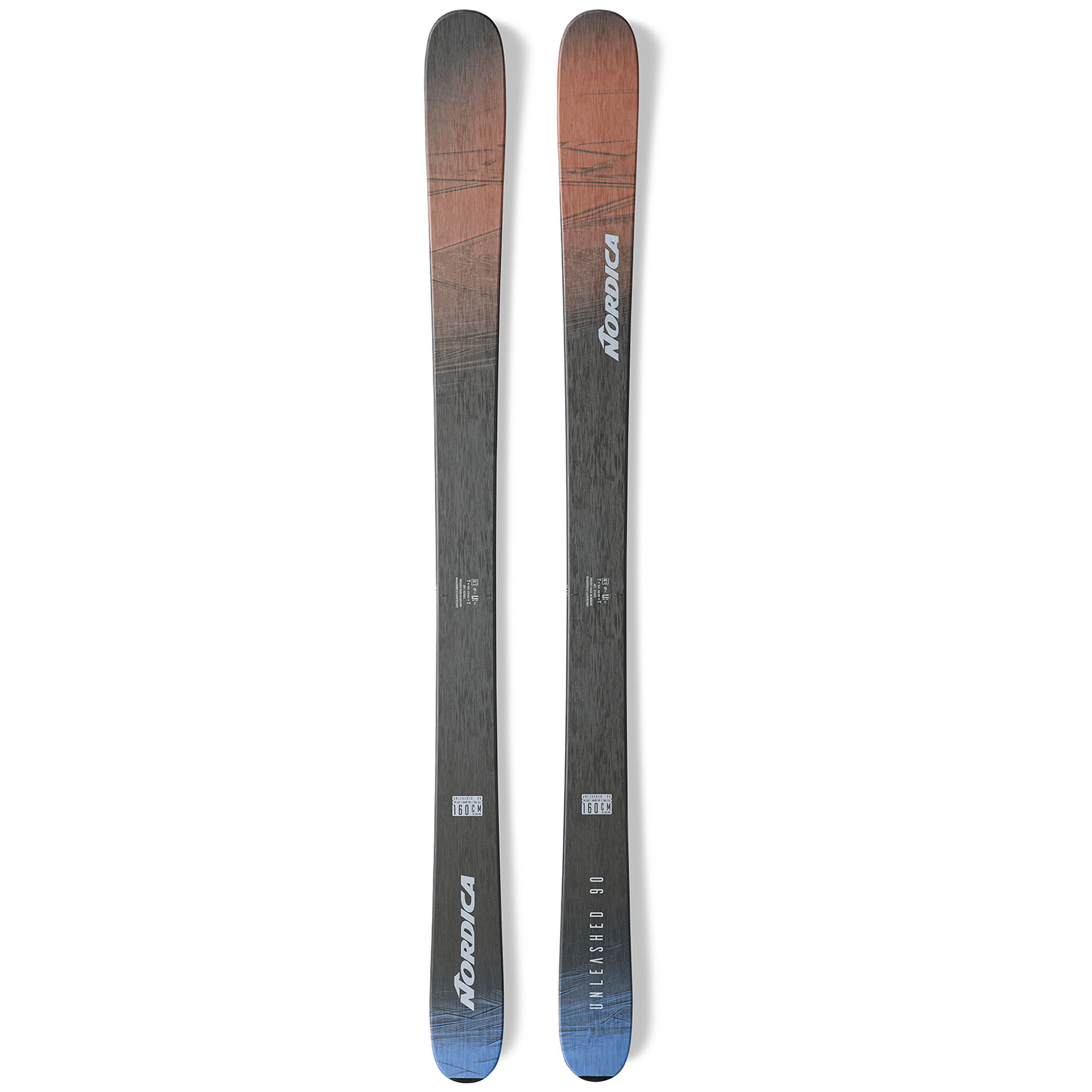 Nordica Unleashed 90 Ice Skis - Ski Town