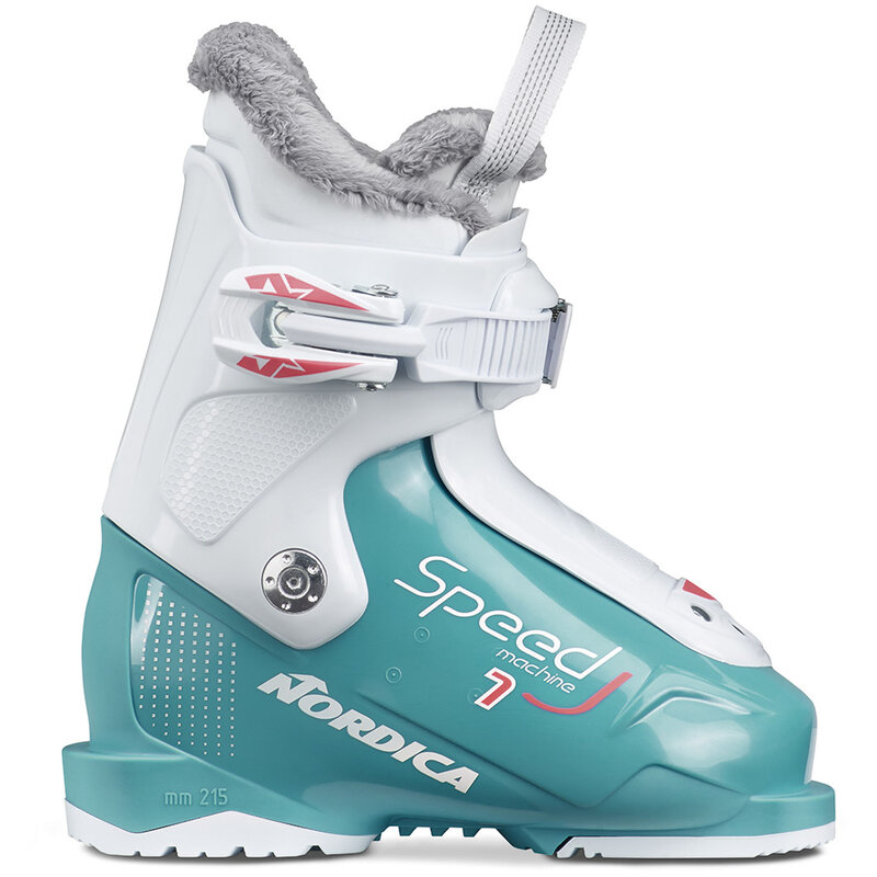 Nordica Speedmachine J1 Girl Ski Boots 24 25