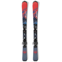 Nordica Skis Team AM FDT + JR 4.5 FDT Fixations (100-140)