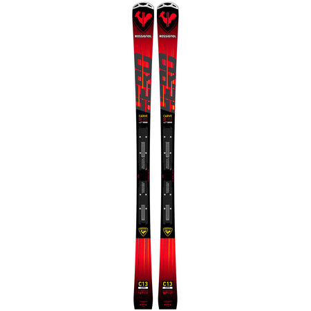 Rossignol Skis Hero Carve + Fixations NX 12