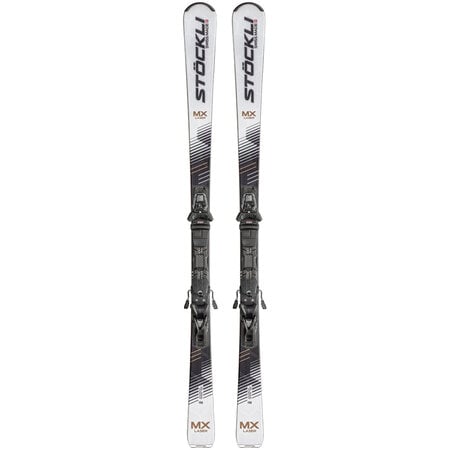 Stockli Laser SL Skis + SRT 12 Bindings - Unisex - Ski Town