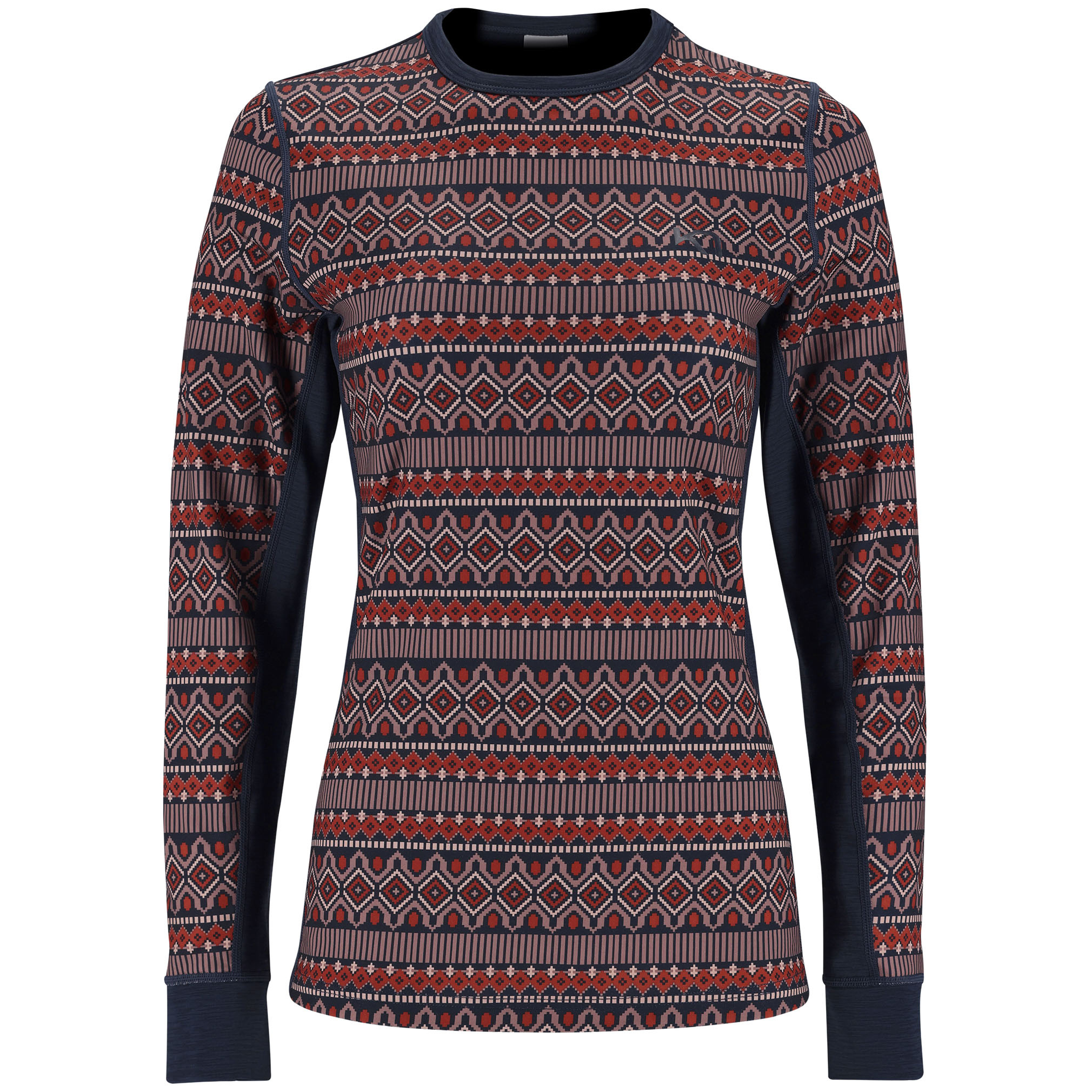 Kari Traa Haut Lune à manches longues