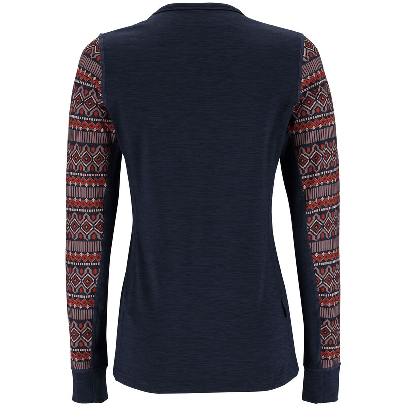 Kari Traa Silja Wool Women's Long Sleeve, Alpine / Apparel