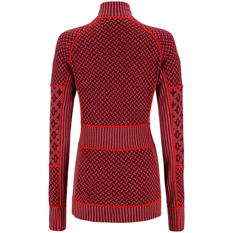 Kari Traa Rose Half-Zip Base Layer Top - 100% Merino Wool (23/24)