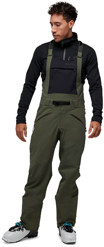 BLACKDIAM Recon Stretch Men's Snow Bibs