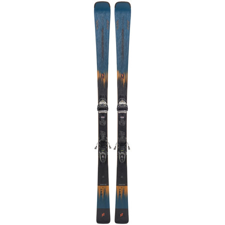 K2 DisruptIon SC Skis + M3 11 Compact Quikclik Bindings