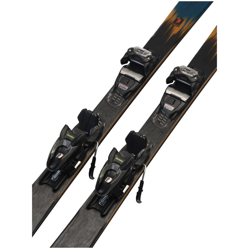 K2 DisruptIon SC Skis + M3 11 Compact Quikclik Bindings
