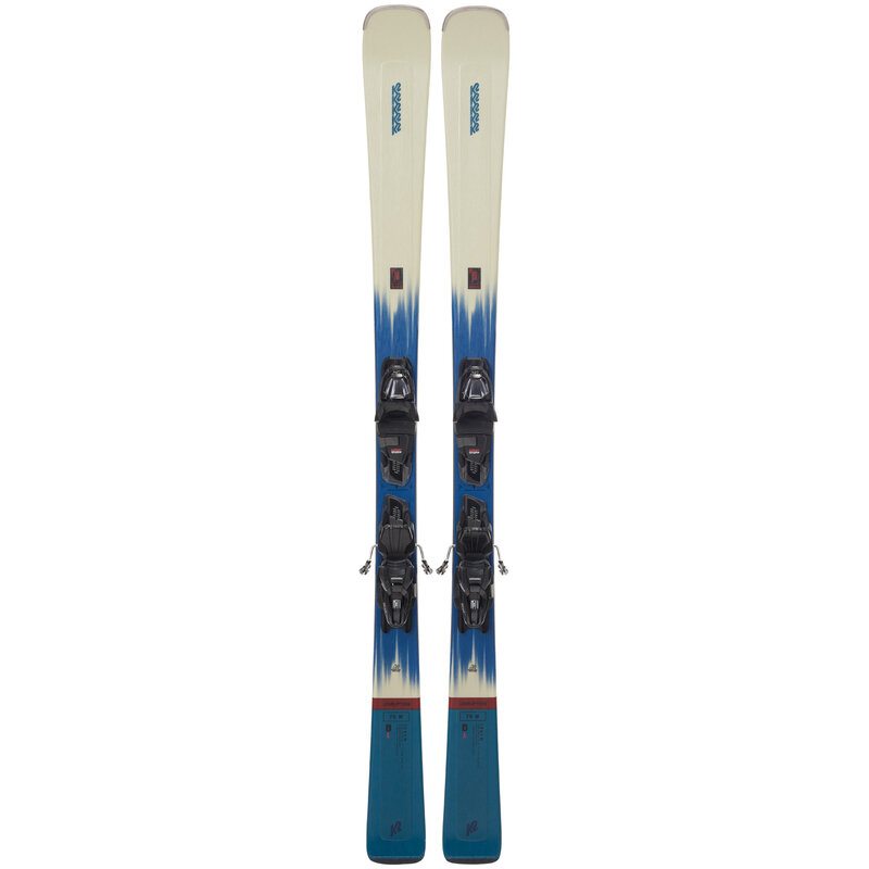 K2 DisruptIon 76 W Skis + Erp 10 Quikclik Bindings