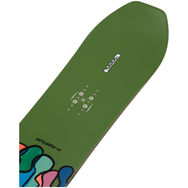 K2 Party Platter Snowboard