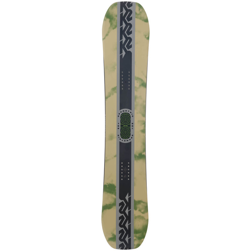 K2 Geometric Snowboard