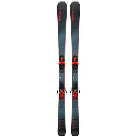 Elan Element LS Blue/Red Skis + EL 10.0 Bindings (23/24)