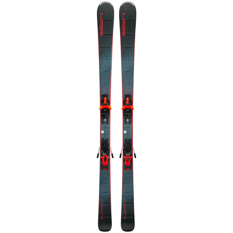 Elan Skis Element LS Blue/Red + Fixations EL 10.0