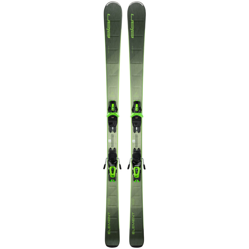 Elan Element LS Green Skis + EL 10.0 Bindings