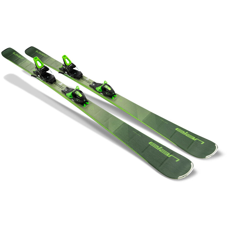 Elan Element LS Green Skis + EL 10.0 Bindings