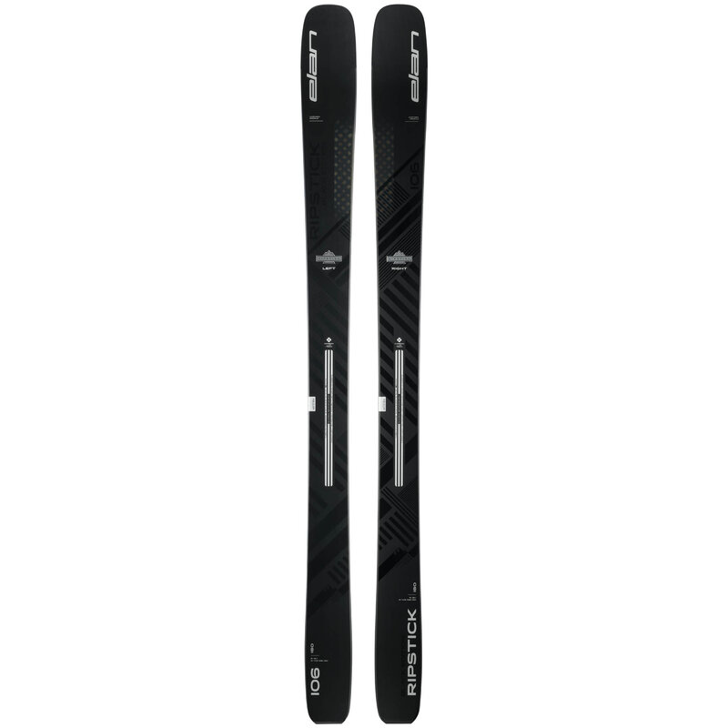 Elan Skis Ripstick 106 Black Edition
