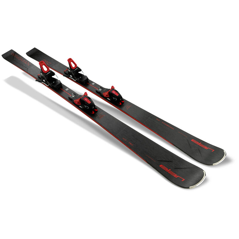 Elan Wingman 76 C PS Skis + EL 10.0 Bindings