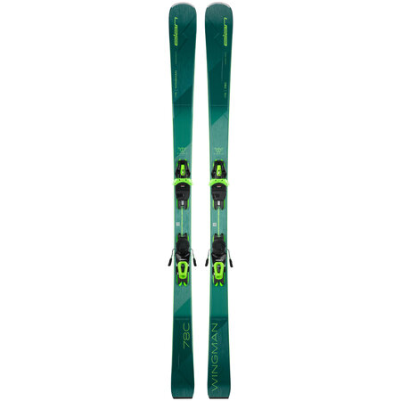 Elan Wingman 78 C PS Skis + EL 10.0 Bindings