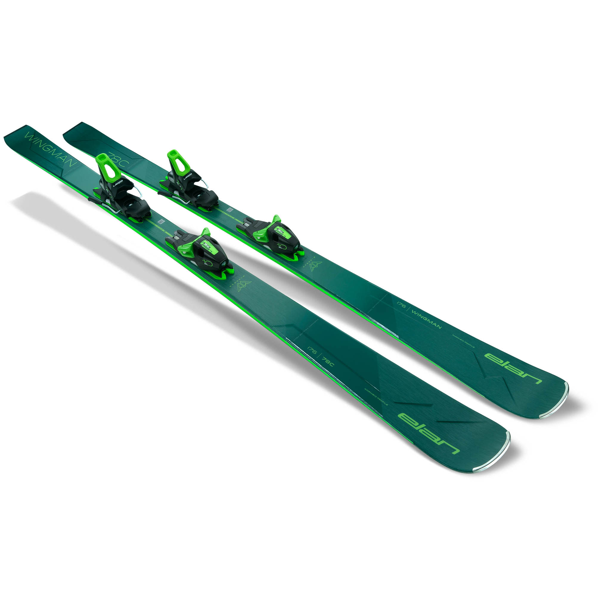 Elan Wingman 78 C PS Skis + EL 10.0 Bindings (24/25)