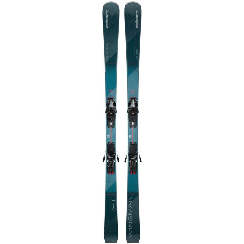 Elan Wingman 78 TI PS Skis + ELS 11.0 Bindings