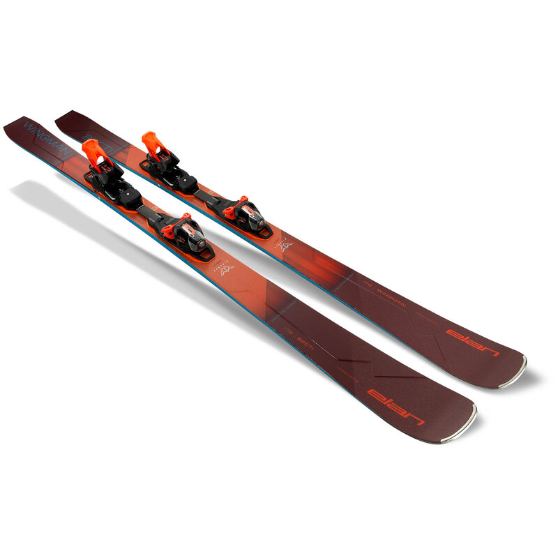 Elan Wingman 82 C TI FX Skis + EMX 12.0 Bindings