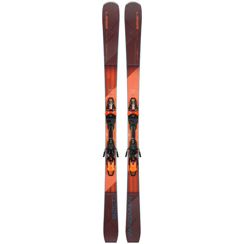 Elan Wingman 82 C TI FX Skis + EMX 12.0 Bindings