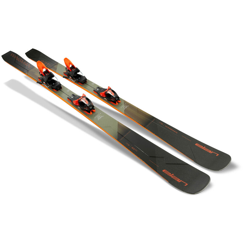 Elan Skis Wingman 82 TI PS Skis + Fixations ELX 11.0