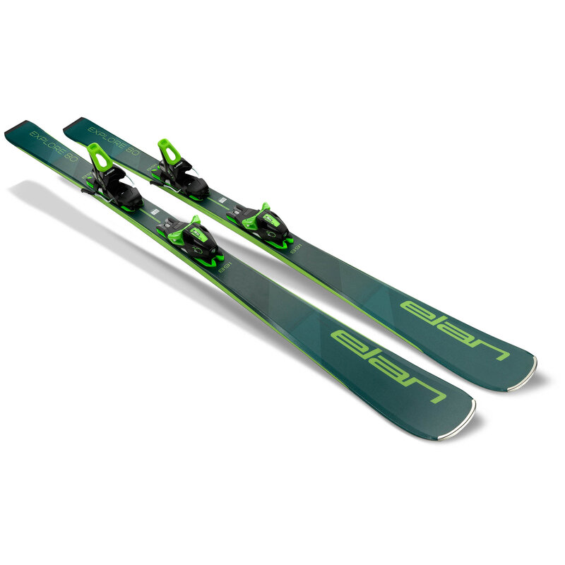 Elan Explore 80 LS Skis + EL 10.0 Bindings