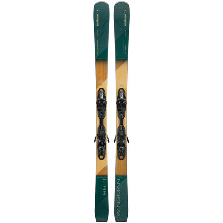 Elan Wingman 86 TI FX Skis + EMX 11.0 Bindings