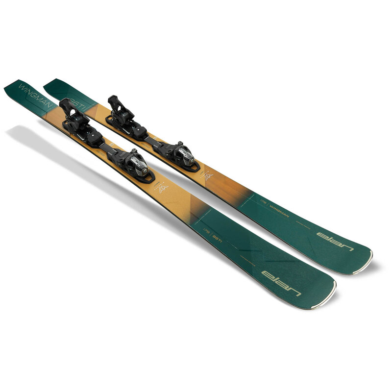 Elan Wingman 86 TI FX Skis + EMX 11.0 Bindings