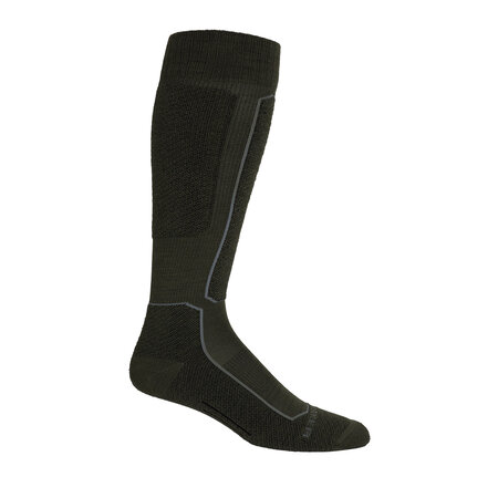 Men's Valdez Lightweight Over-the-Calf Ski and Snowboard Sock- Fox