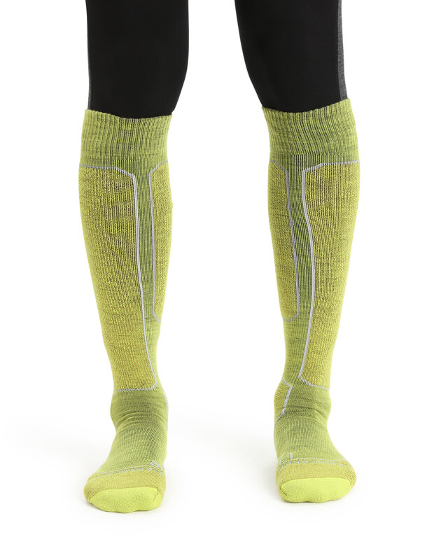 Icebreaker Men's Merino Ski+ Light Over the Calf Socks - Ski Town