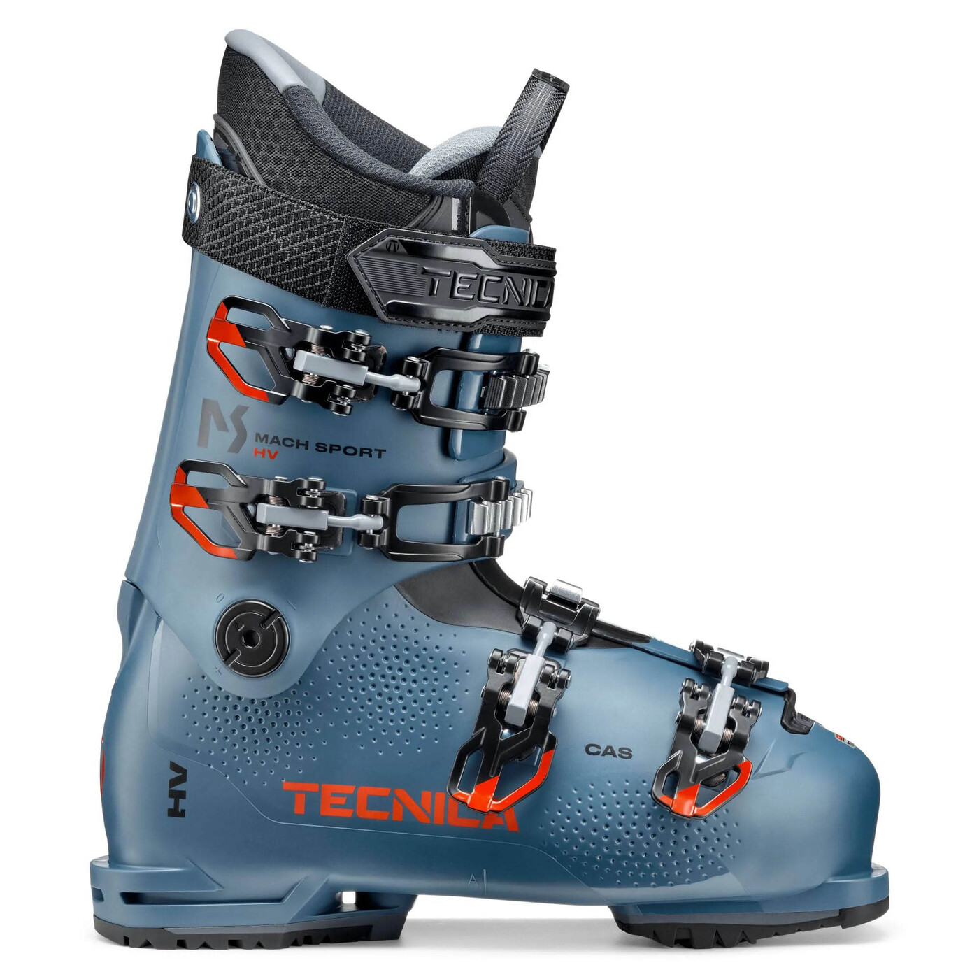 BOTTES DE SKI ALPIN TECNICA MACH SPORT MV 85 W NOIR/BLEU POUR FEMME