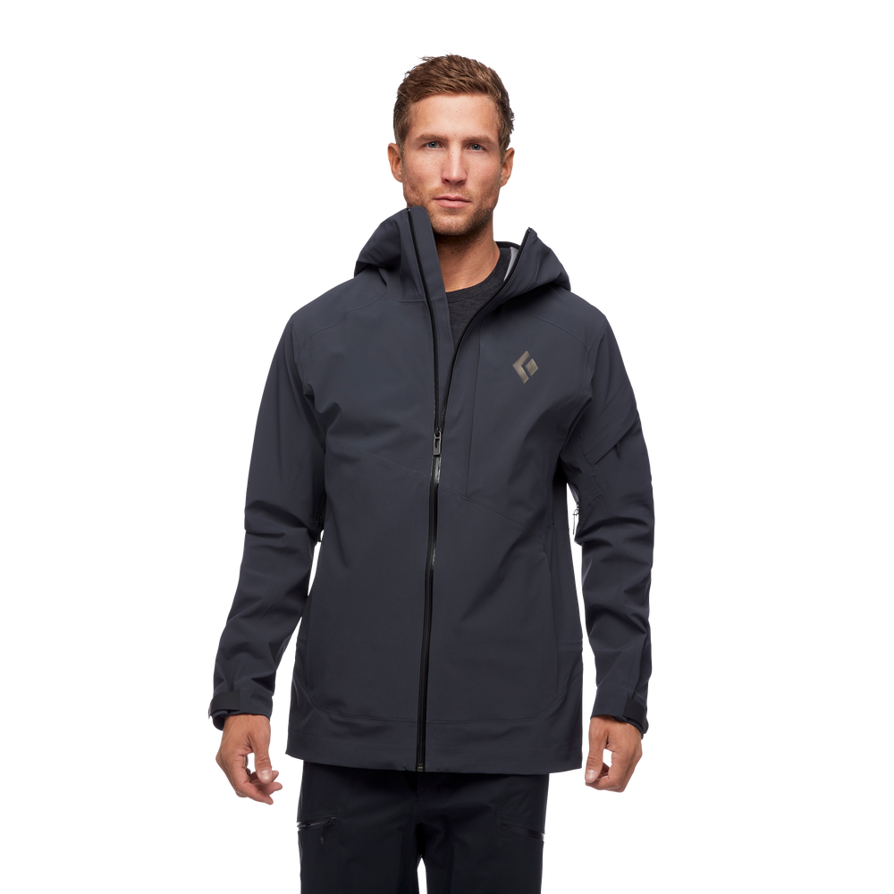 Black Diamond Recon Stretch Ski Shell Review, The ultimate combination of  performance and comfort, the Black Diamond Recon Stretch Ski Shell is a  jacket full of technical features perfect for